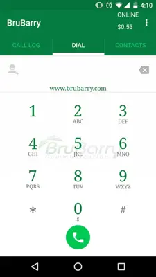 BruBarry android App screenshot 2